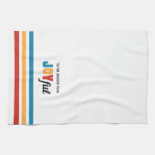 'Dit is het seizoen om vreugdevolle keukenhanddoek (Horizontaal)