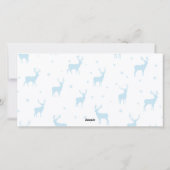 Dit is het seizoen om vrolijk moderne scriptfoto t feestdagenkaart (Achterkant)