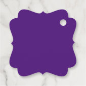 "Dit is het seizoen om vrolijk te zijn" Cool Holid Bedankjes Labels (Achterkant)