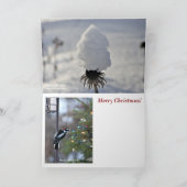 Dit is het seizoen op North Man! vrolijk kerstfees Bedankkaart (Binnen)