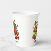 Dit is het seizoen papieren bekers (Rechts)