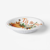 Dit is het seizoen papieren kommen (Gebogen)