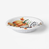 Dit is het seizoen papieren kommen (Gebogen)