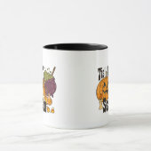 Dit is het seizoen pompoen ketel kaarsen Halloween Mok (Midden)