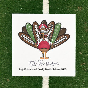 Dit is het Seizoen Script Thanksgiving Football Tu Servet