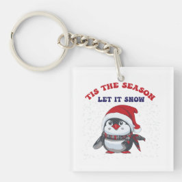 Dit is het seizoen sleutelhanger