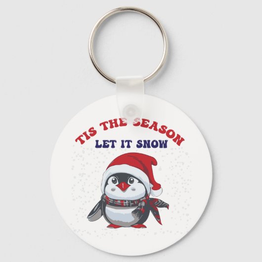 Dit is het seizoen sleutelhanger (Voorkant)