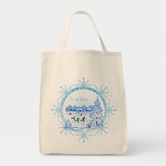 Dit is het seizoen - tote bag (Voorkant)