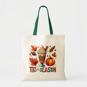 Dit is het seizoen tote bag