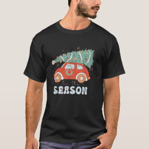Dit is het seizoen van Christmas Merry Xmas Merry  T-shirt