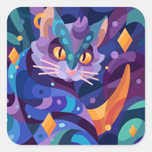 Dit is het seizoen van de heks sticker (Voorkant)