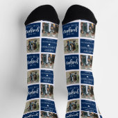 Dit is het seizoen van de juffrouw | 2 Foto Holida Sokken (Top)