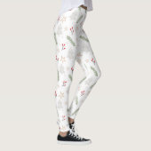 Dit is het seizoen van de kerstdoddle Leggings (Rechts)