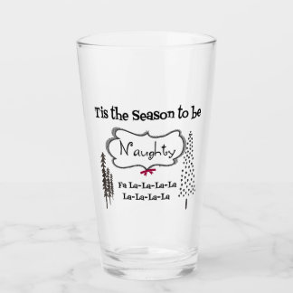 Dit is het seizoen van de Naughty Glass Cups Glas