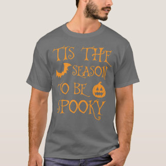 Dit is het seizoen van de spoky Halloween T-shirt