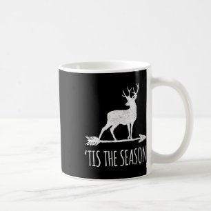 Dit is het seizoen van Funny Deer Bow Hunting Koffiemok