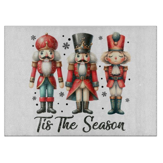 Dit is het seizoen van Nutcrackers Snijplank (Voorkant)