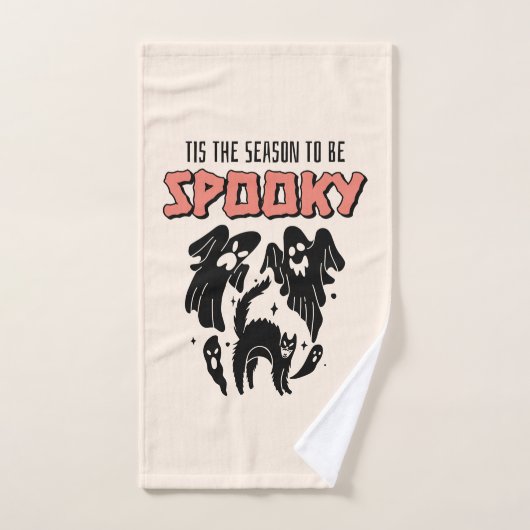 Dit is het seizoen van Spooky Creepy Halloween Handdoek (Handdoek)