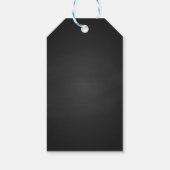 Dit is het seizoen Verloving Kerst/Vakantie Cadeaulabel (Achterkant)