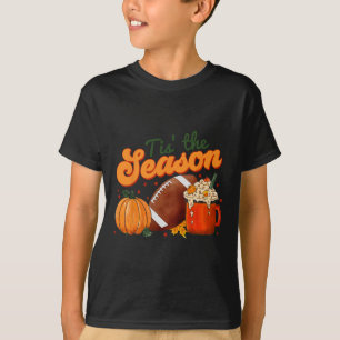 Dit is het seizoen Voetbal Herfst Thanksgiving 1 T-shirt