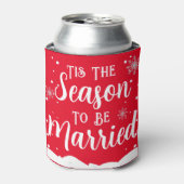 Dit is het seizoen waarin de gehuwde Koelbox moet  Blikjeskoeler (Blikje Voorkant)