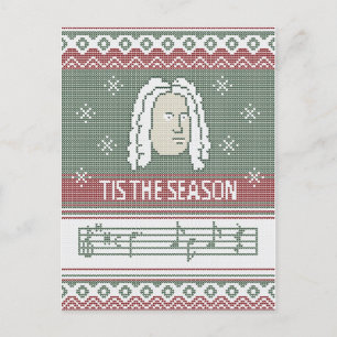 Dit is het seizoen waarin de handel Messiah van br Briefkaart