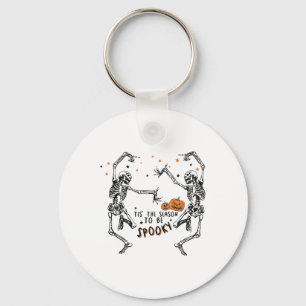 Dit is het seizoen waarin de Herfst halloween dans Sleutelhanger