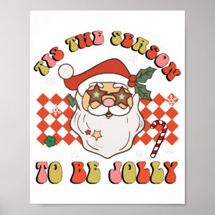 Dit is het seizoen waarin de kerstkerstkerstkerstm poster