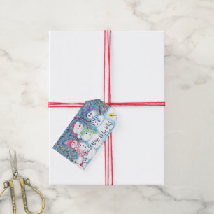 Dit is het seizoen waarin je alleen maar grappige cadeaulabel