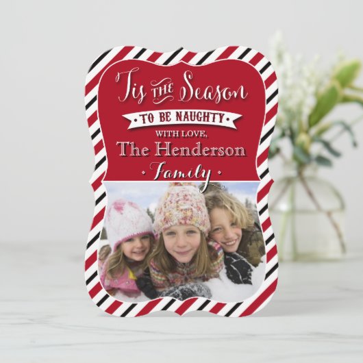 Dit is het seizoen waarin we noedig moeten zijn | feestdagenkaart (Staand voorkant)