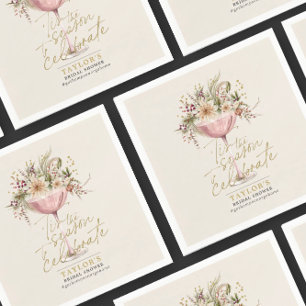 Dit is het Seizoen Winter Vrijgezellenfeest Servet