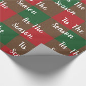 Dit is het seizoensoverlooppapier cadeaupapier (Hoek)