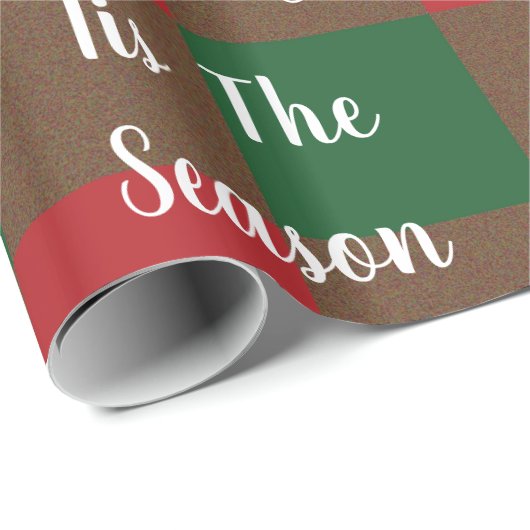 Dit is het seizoensoverlooppapier cadeaupapier (Rol Hoek)