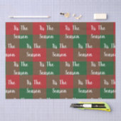 Dit is het seizoensoverlooppapier tissuepapier (Craft)