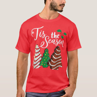 Dit is het Seizoensweiftige kerstT-shirt T-shirt