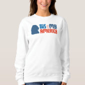 Dit is het sweatshirt van My America (Voorkant)