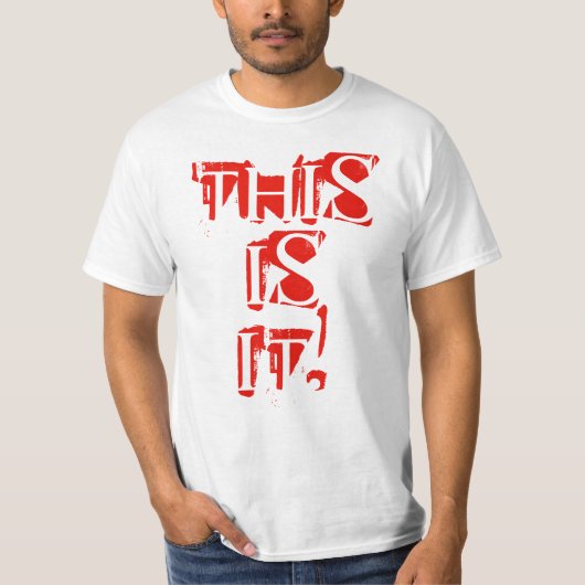Dit is het T-shirt (Voorkant)