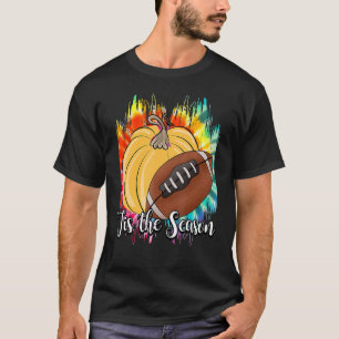 Dit is het Thanksgiving Football pompoenStropdas v T-shirt