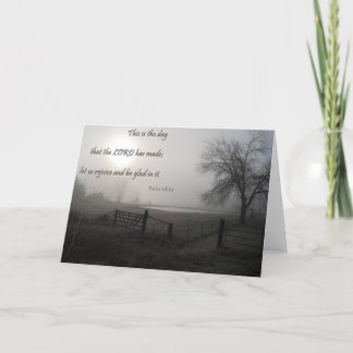 Dit is het Wenskaart van de dag - Psalms 118:24 Kaart