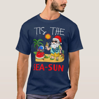 Dit is het Zee kerstmis in juli Funny Sarcasm T-shirt