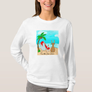 Dit is het Zee-Sun Snowbird Kerstmis T-shirt