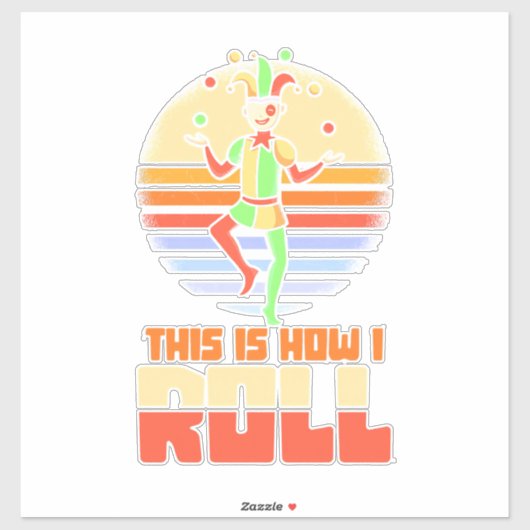 Dit is hoe Actor Roll Sticker (Vel)