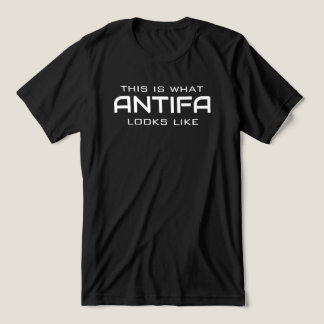 Dit is hoe ANTIFA eruit ziet T-shirt