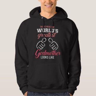Dit is hoe de grootste peettante ter wereld eruit  hoodie