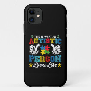 Dit Is Hoe Een Autistische Persoon Er Uit Ziet Aut iPhone 11 Hoesje