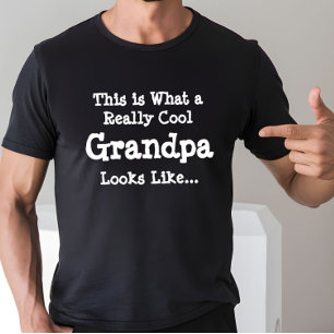Dit is hoe een coole opa eruit ziet... t-shirt