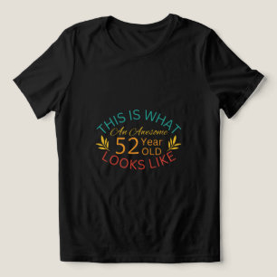 Dit Is Hoe Een Geweldige 52 Jaar Oude Er Uit Ziet Tri-Blend Shirt