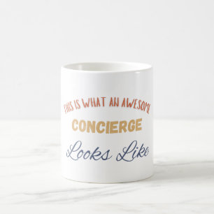 Dit Is Hoe Een Geweldige Concierge Er Uit Ziet Koffiemok