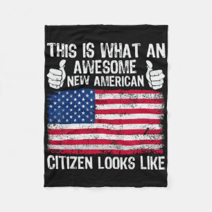 Dit Is Hoe Een Geweldige Nieuwe Amerikaanse Burger Fleece Deken