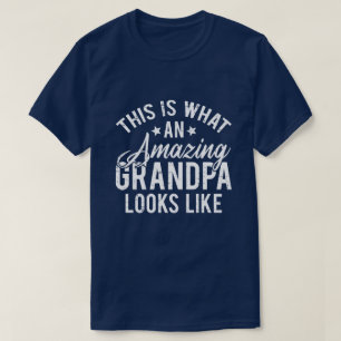 Dit Is Hoe Een Geweldige Opa Er Uit Ziet Geschenk T-shirt